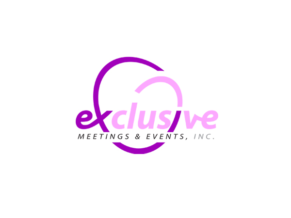 Logo Design by Gayan for Exclusive Meetings and Events | Design #1141562