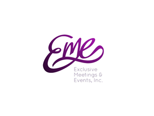 Logo Design by Anicata for Exclusive Meetings and Events | Design: #1173645