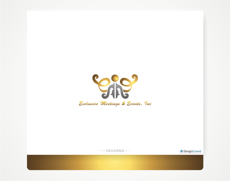 Diseño de Logo por Savana para Exclusive Meetings and Events | Diseño #1127693