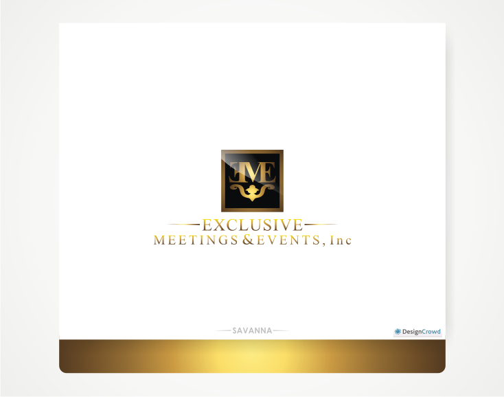 Logo Design by Savana for Exclusive Meetings and Events | Design #1127694