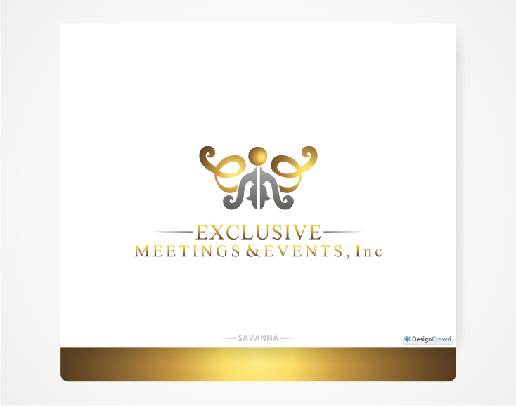 Logo Design by Savana for Exclusive Meetings and Events | Design #1127697