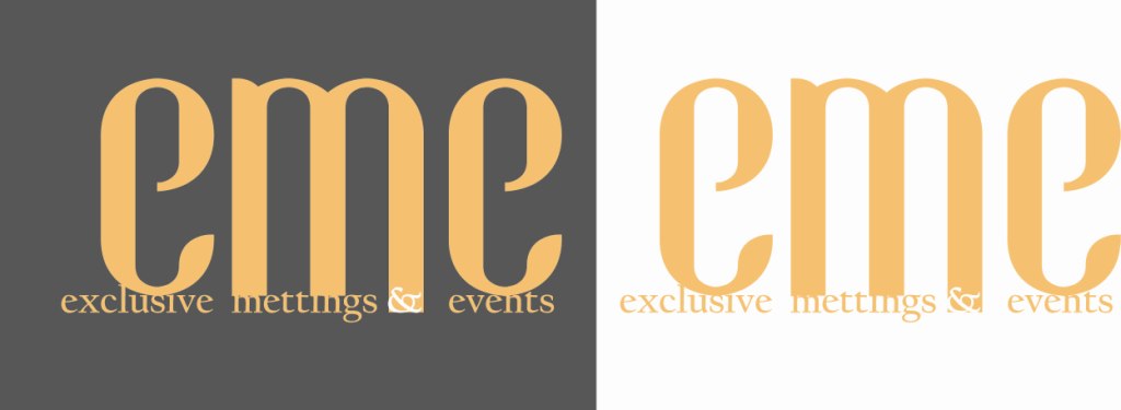 Logo Design by meli for Exclusive Meetings and Events | Design #1161542