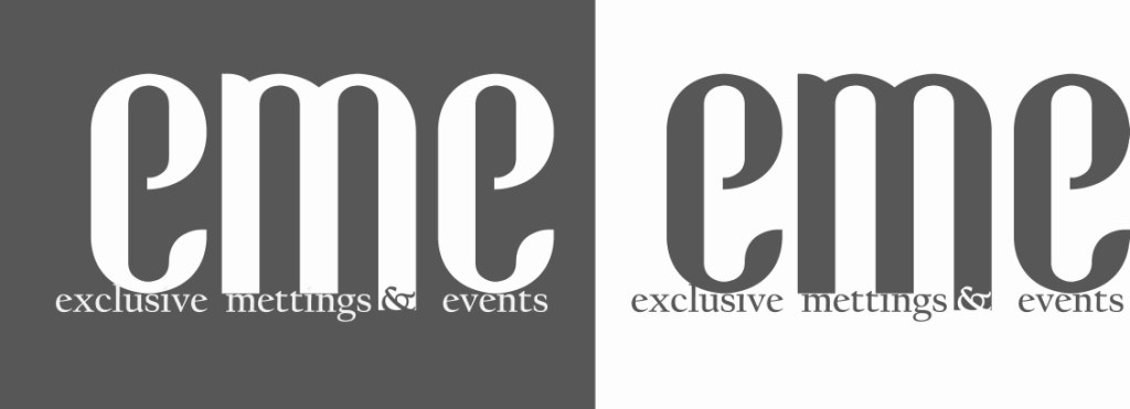 Diseño de Logo por meli para Exclusive Meetings and Events | Diseño #1161547