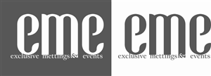 Logo Design by meli for Exclusive Meetings and Events | Design: #1161547
