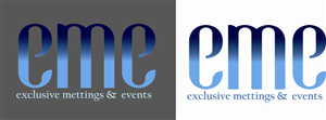 Logo Design by meli for Exclusive Meetings and Events | Design: #1161582