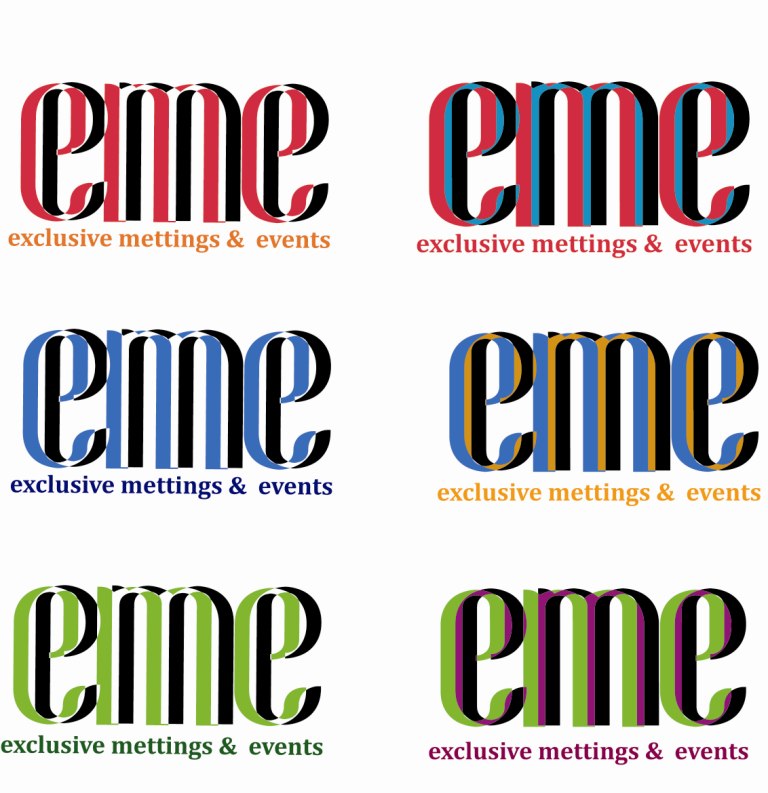 Logo Design by meli for Exclusive Meetings and Events | Design #1161584