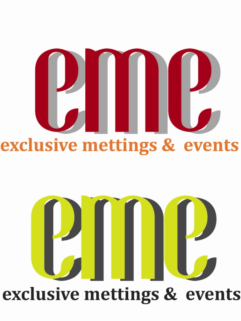 Logo Design by meli for Exclusive Meetings and Events | Design #1161589