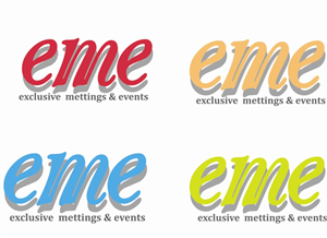 Logo Design by meli for Exclusive Meetings and Events | Design: #1161591