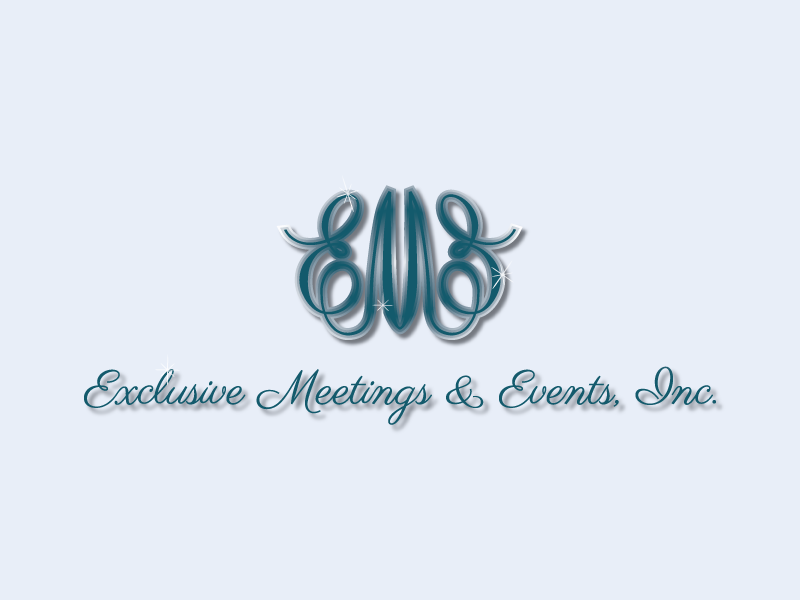 Logo Design by DicéArt for Exclusive Meetings and Events | Design #1180356