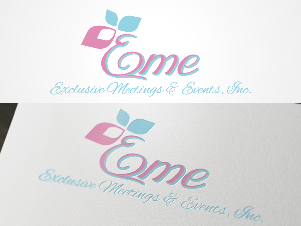 Logo Design by MIM design for Exclusive Meetings and Events | Design #1149228