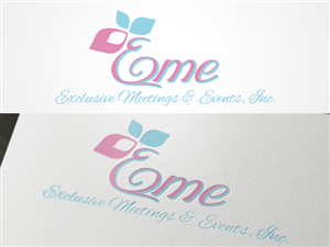 Logo Design by MIM design for Exclusive Meetings and Events | Design: #1149228