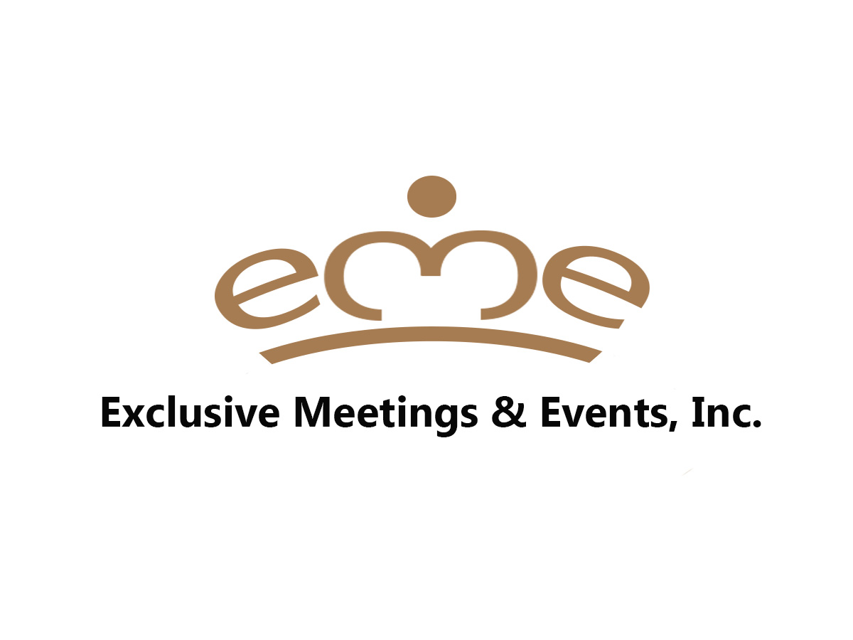 Logo Design by Medhat for Exclusive Meetings and Events | Design #1163857