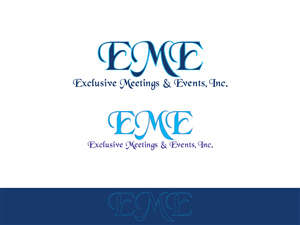 Logo Design by Paul for Exclusive Meetings and Events | Design: #1153197