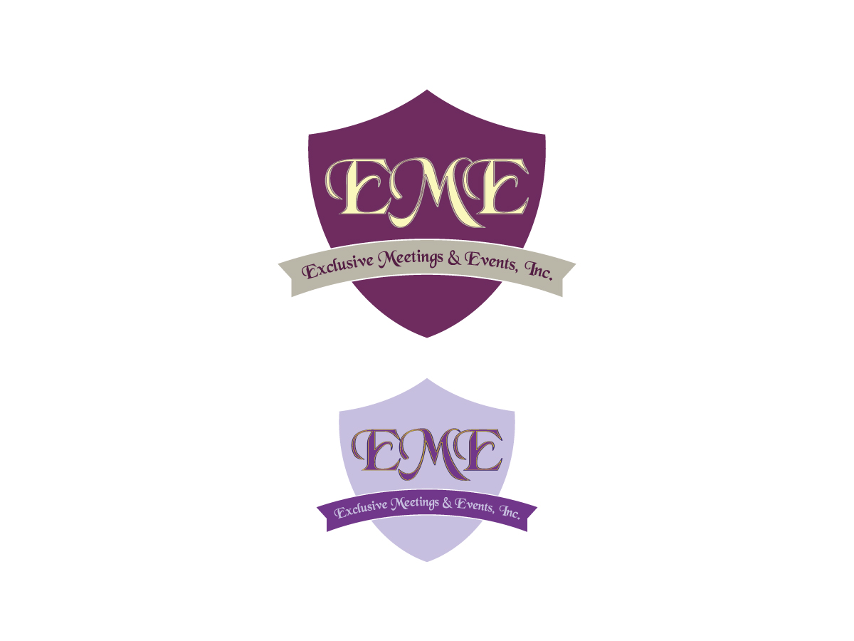 Logo Design by Paul for Exclusive Meetings and Events | Design #1153199