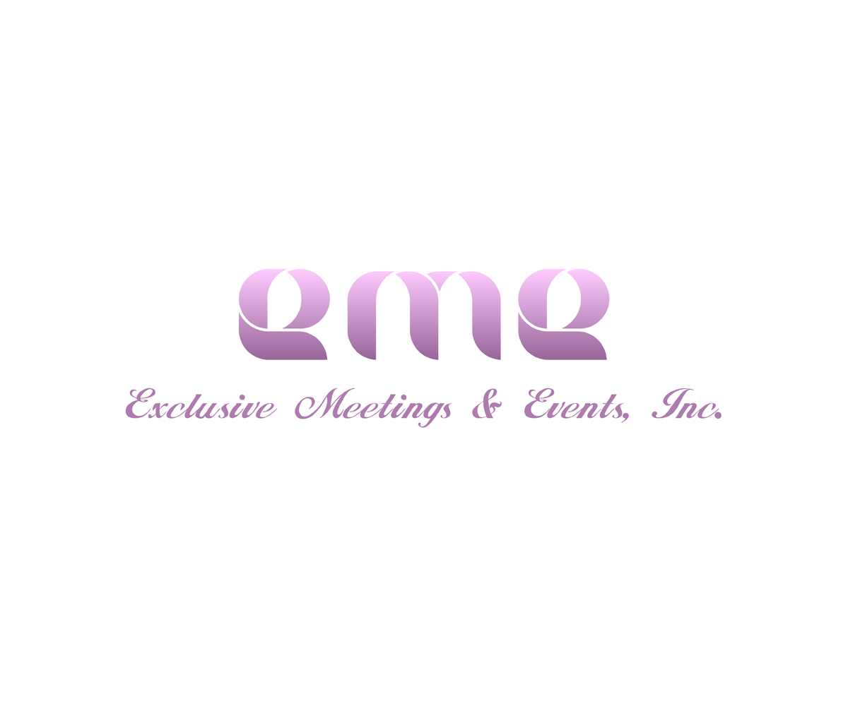 Diseño de Logo por kandarpraj para Exclusive Meetings and Events | Diseño #1131744