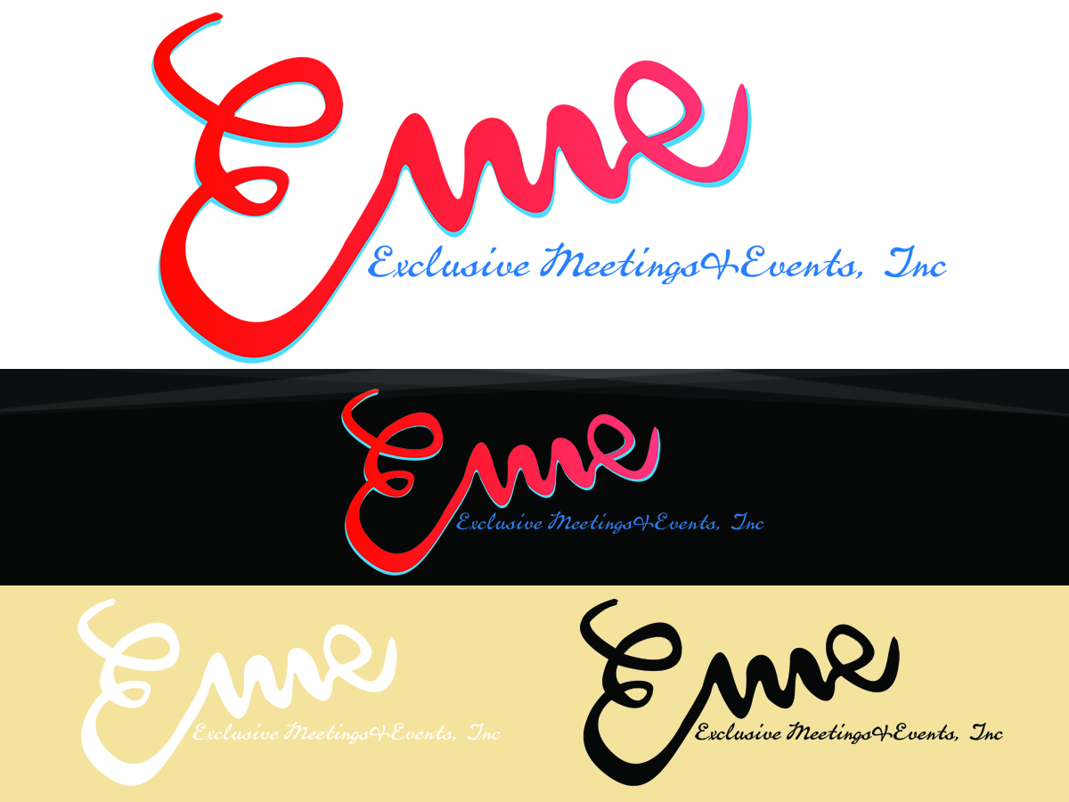 Logo Design by MART for Exclusive Meetings and Events | Design #1142685