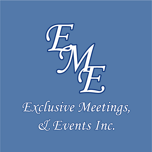 Diseño de Logo por KE Designs para Exclusive Meetings and Events | Diseño #1184398