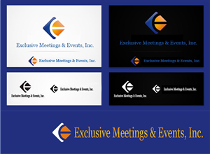 Logo Design by cgaobair for Exclusive Meetings and Events | Design: #1138345