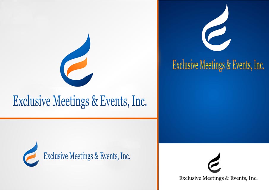 Logo Design by cgaobair for Exclusive Meetings and Events | Design #1138369