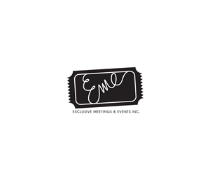 Logo-Design von B\Made für Exclusive Meetings and Events | Design #1159603