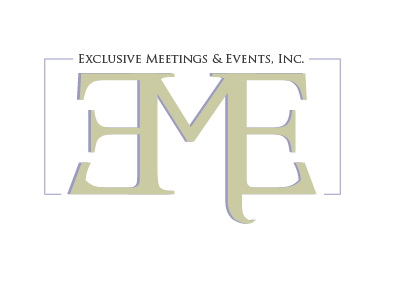 Logo Design by Design Hunger for Exclusive Meetings and Events | Design #1148781