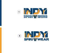 Logo-Design von Artmin für IndySpiritwear | Design: #4083598