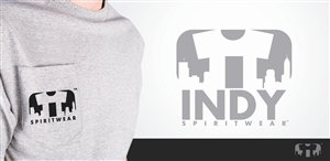 Logo-Design von Mr. HC für IndySpiritwear | Design: #4088878