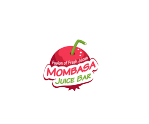 Mombasa Juice Bar. As slogan: Fusion of Fresh Juices | Design de Logo par Veronika K.
