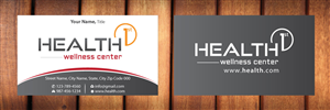 Business Card Design by Sbss for HealthFirst Wellness Center | Design: #1141787