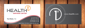 Business Card Design by Sbss for HealthFirst Wellness Center | Design: #1141793
