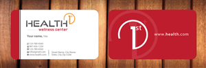 Business Card Design by Sbss for HealthFirst Wellness Center | Design: #1141821