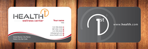 Business Card Design by Sbss for HealthFirst Wellness Center | Design: #1141835