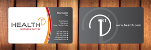 Business Card Design by Sbss for HealthFirst Wellness Center | Design: #1141844