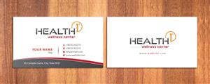 Business Card Design by Sbss for HealthFirst Wellness Center | Design: #1141863