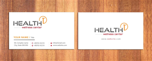 Business Card Design by Sbss for HealthFirst Wellness Center | Design: #1141866