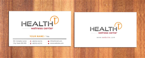 Business Card Design by Sbss for HealthFirst Wellness Center | Design: #1141870