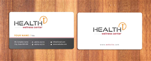 Business Card Design by Sbss for HealthFirst Wellness Center | Design: #1141871