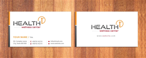 Business Card Design by Sbss for HealthFirst Wellness Center | Design: #1141873