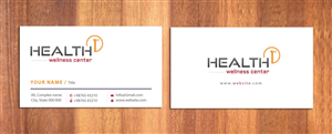 Business Card Design by Sbss for HealthFirst Wellness Center | Design: #1141874