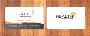 Business Card Design by Sbss for HealthFirst Wellness Center | Design: #1141876
