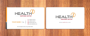 Business Card Design by Sbss for HealthFirst Wellness Center | Design: #1141878