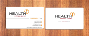 Business Card Design by Sbss for HealthFirst Wellness Center | Design: #1141879