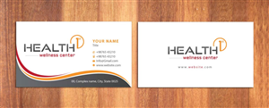 Business Card Design by Sbss for HealthFirst Wellness Center | Design: #1141883