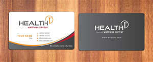 Business Card Design by Sbss for HealthFirst Wellness Center | Design: #1141885