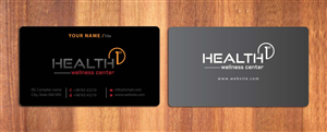 Business Card Design by Sbss for HealthFirst Wellness Center | Design: #1141886