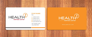Business Card Design by Sbss for HealthFirst Wellness Center | Design: #1141887