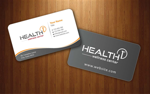 Business Card Design by Sbss for HealthFirst Wellness Center | Design: #1142128