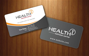 Business Card Design by Sbss for HealthFirst Wellness Center | Design: #1142129