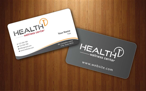 Business Card Design by Sbss for HealthFirst Wellness Center | Design: #1142131