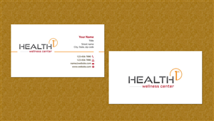 Business Card Design by Sbss for HealthFirst Wellness Center | Design: #1142364